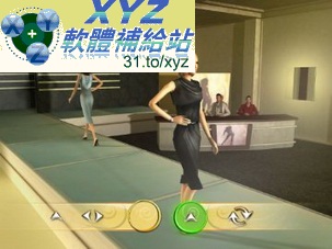 美國超級名模生死鬥 Top Model USA WII(美版)(DVD版)